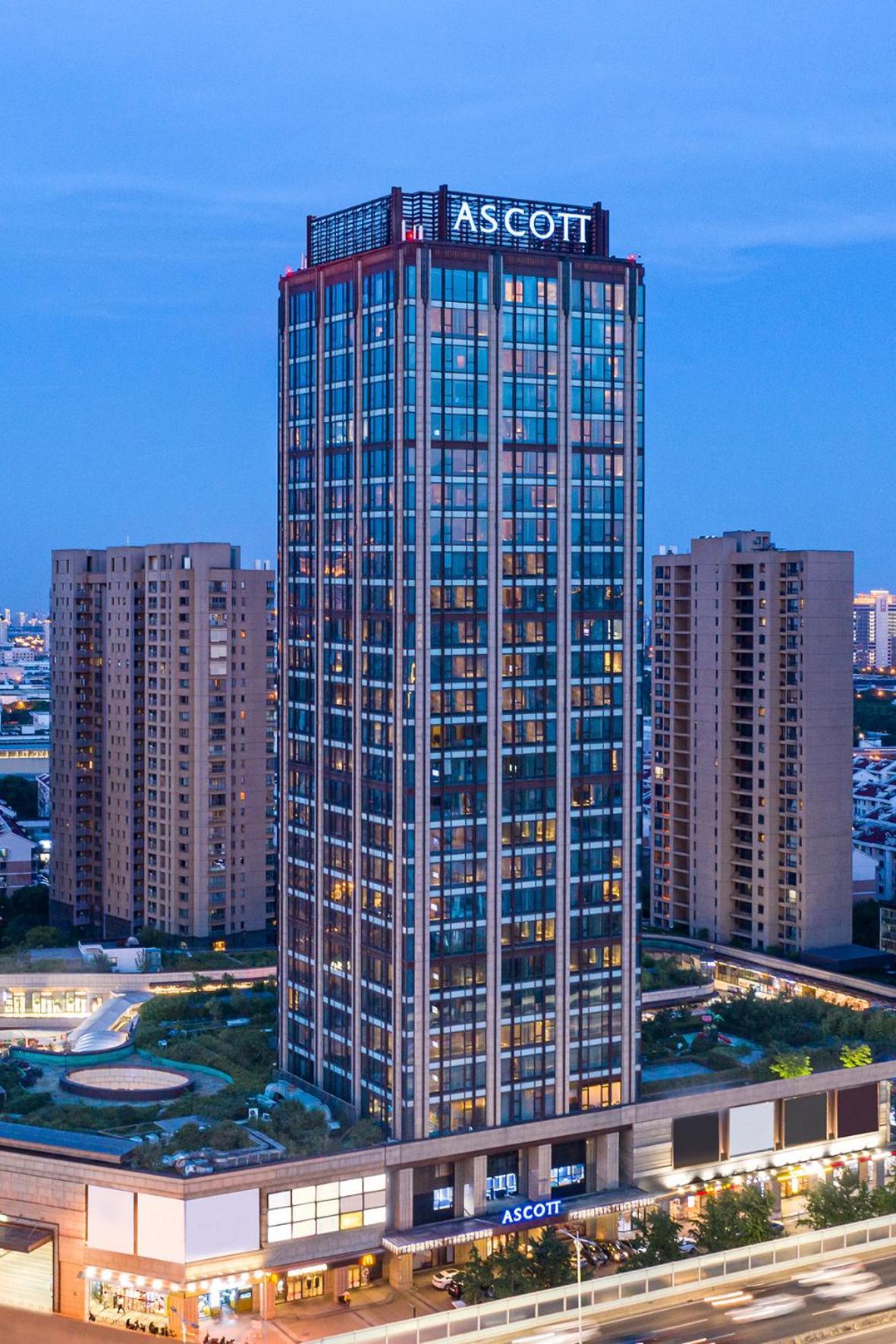 Appartement Ascott Midtown Suzhou à Suzhou  Extérieur photo