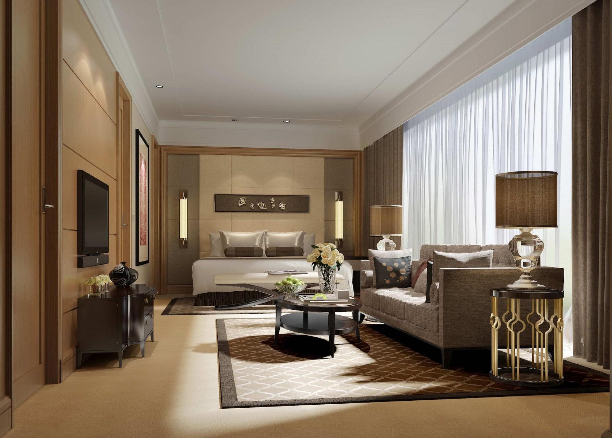 Appartement Ascott Midtown Suzhou à Suzhou  Extérieur photo