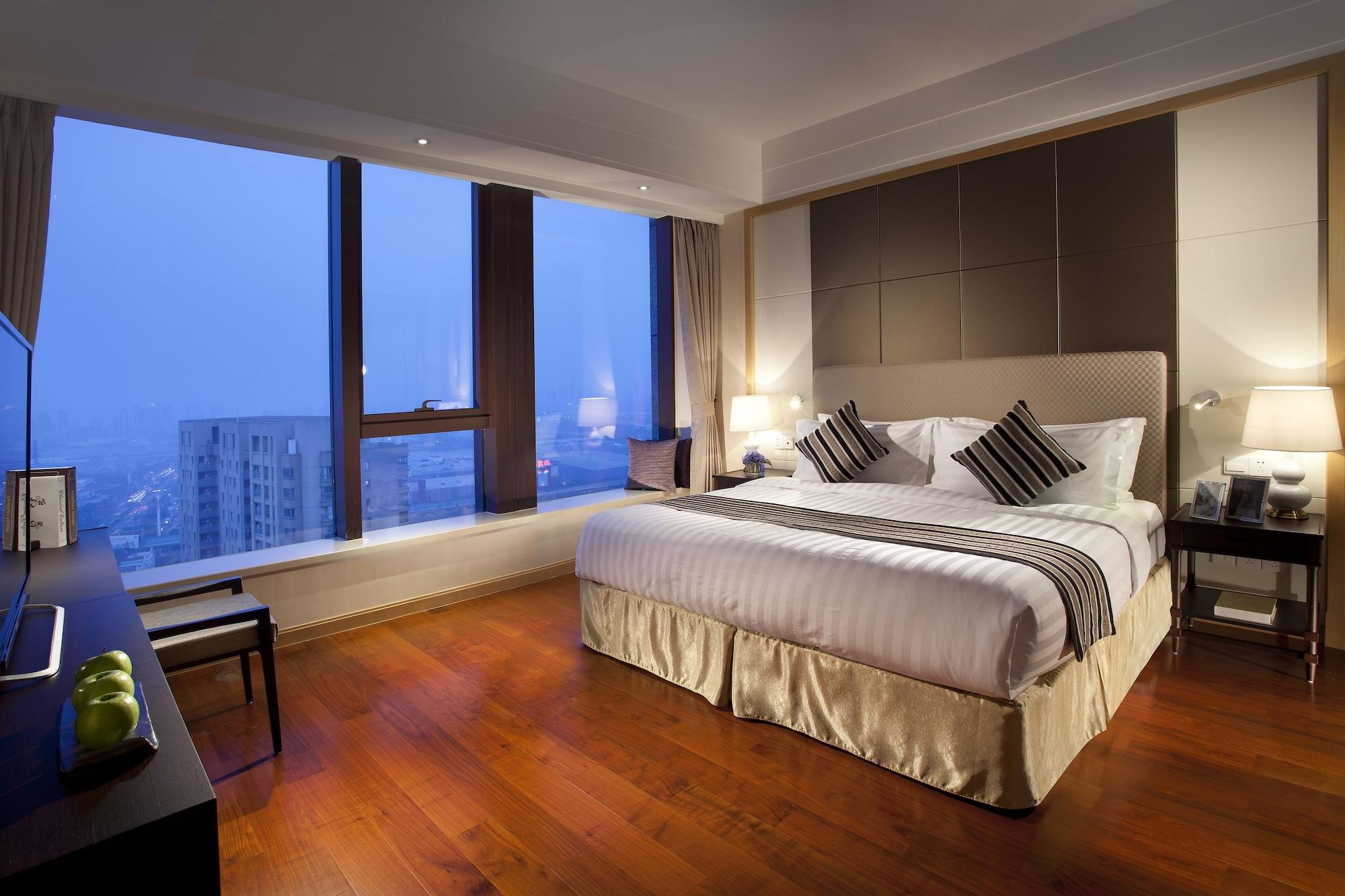 Appartement Ascott Midtown Suzhou à Suzhou  Extérieur photo