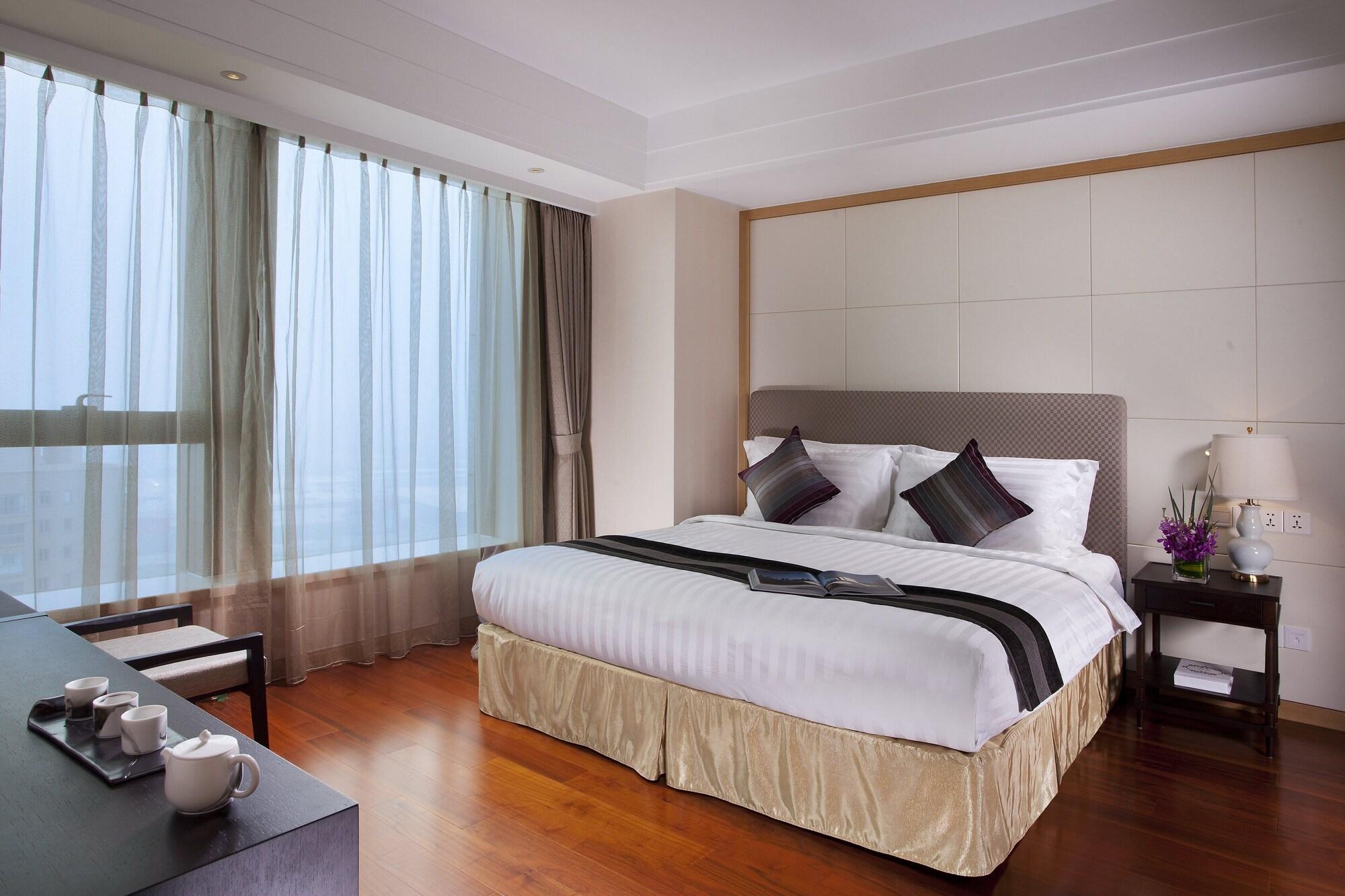 Appartement Ascott Midtown Suzhou à Suzhou  Extérieur photo