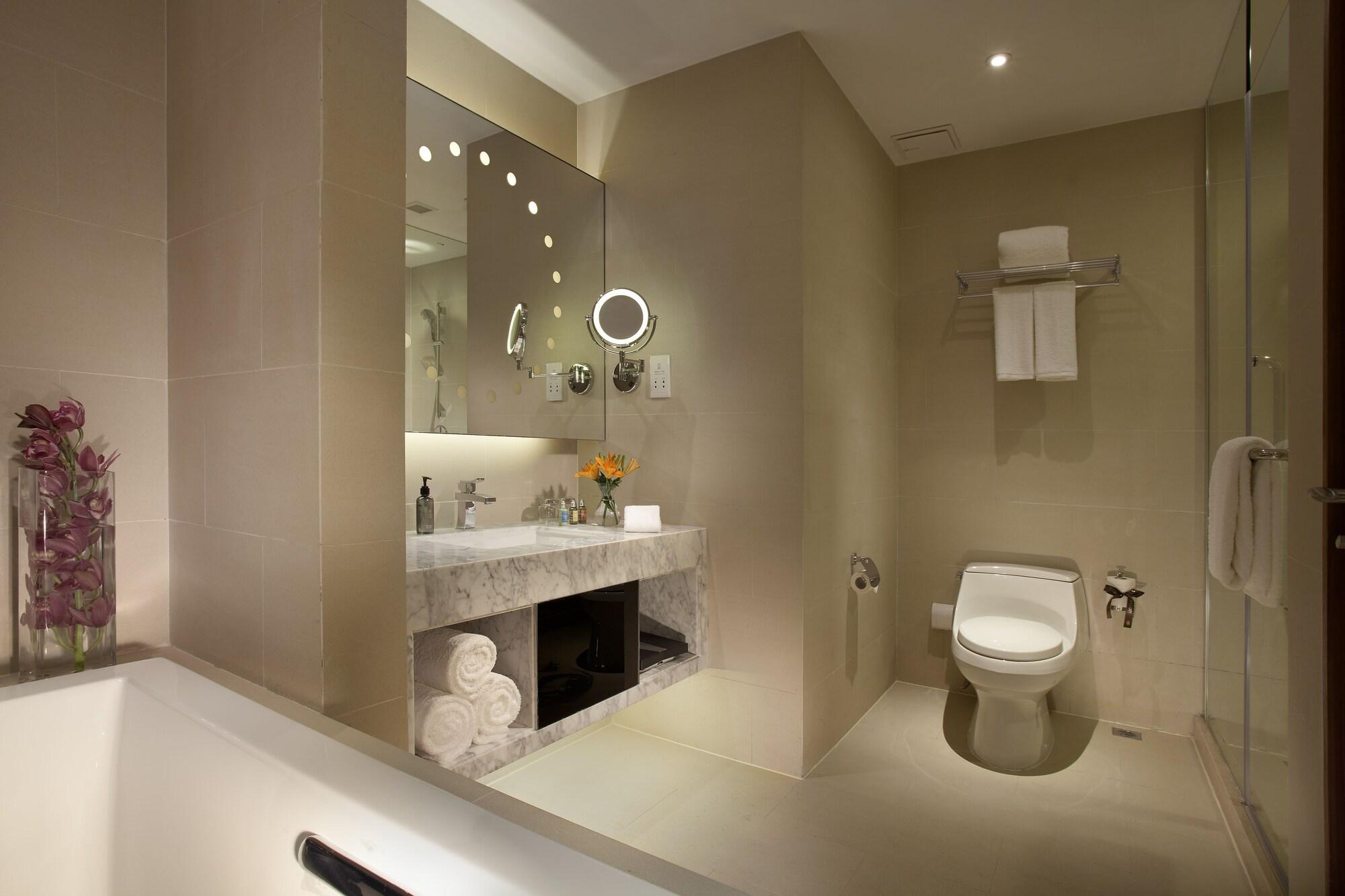 Appartement Ascott Midtown Suzhou à Suzhou  Extérieur photo