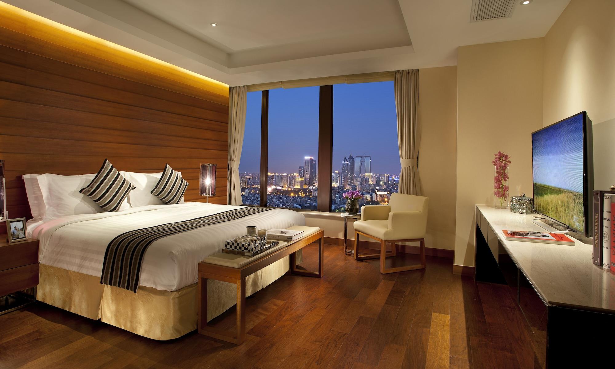 Appartement Ascott Midtown Suzhou à Suzhou  Extérieur photo