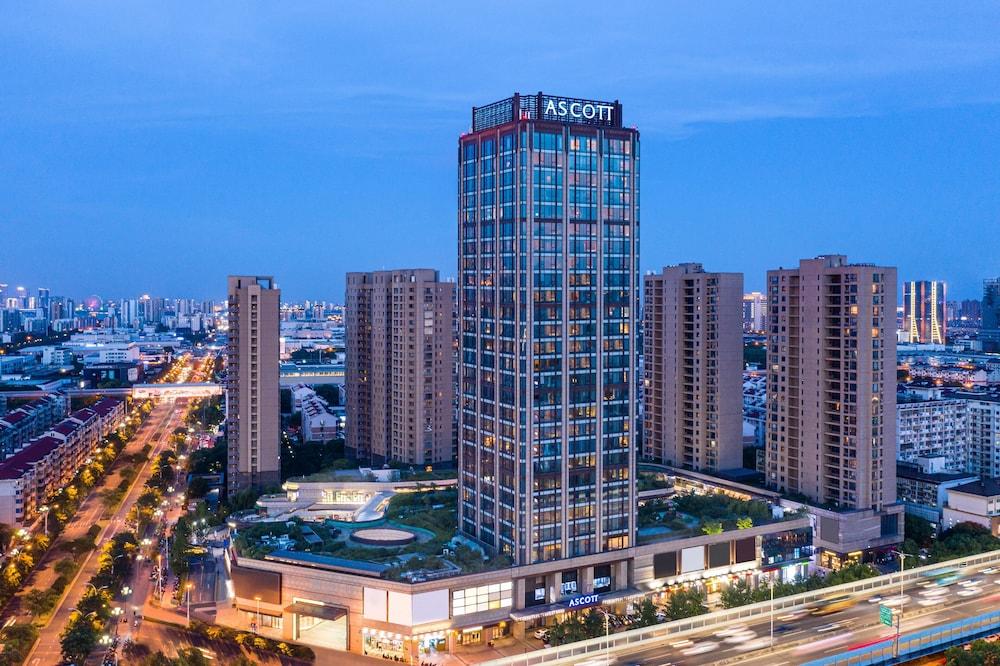 Appartement Ascott Midtown Suzhou à Suzhou  Extérieur photo