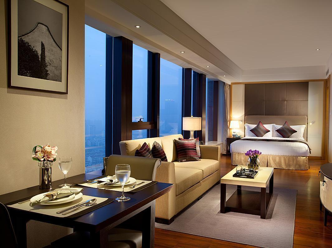 Appartement Ascott Midtown Suzhou à Suzhou  Extérieur photo