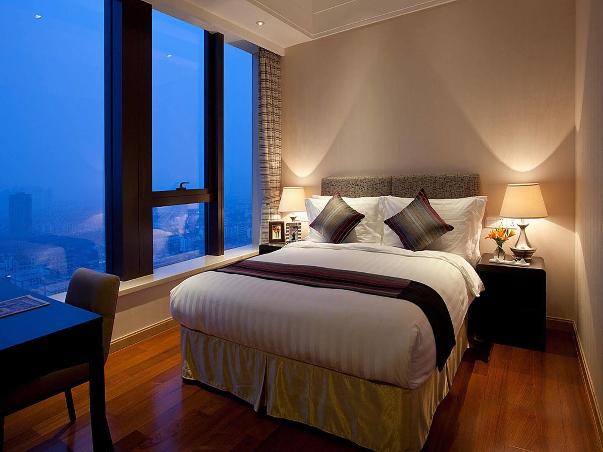 Appartement Ascott Midtown Suzhou à Suzhou  Extérieur photo