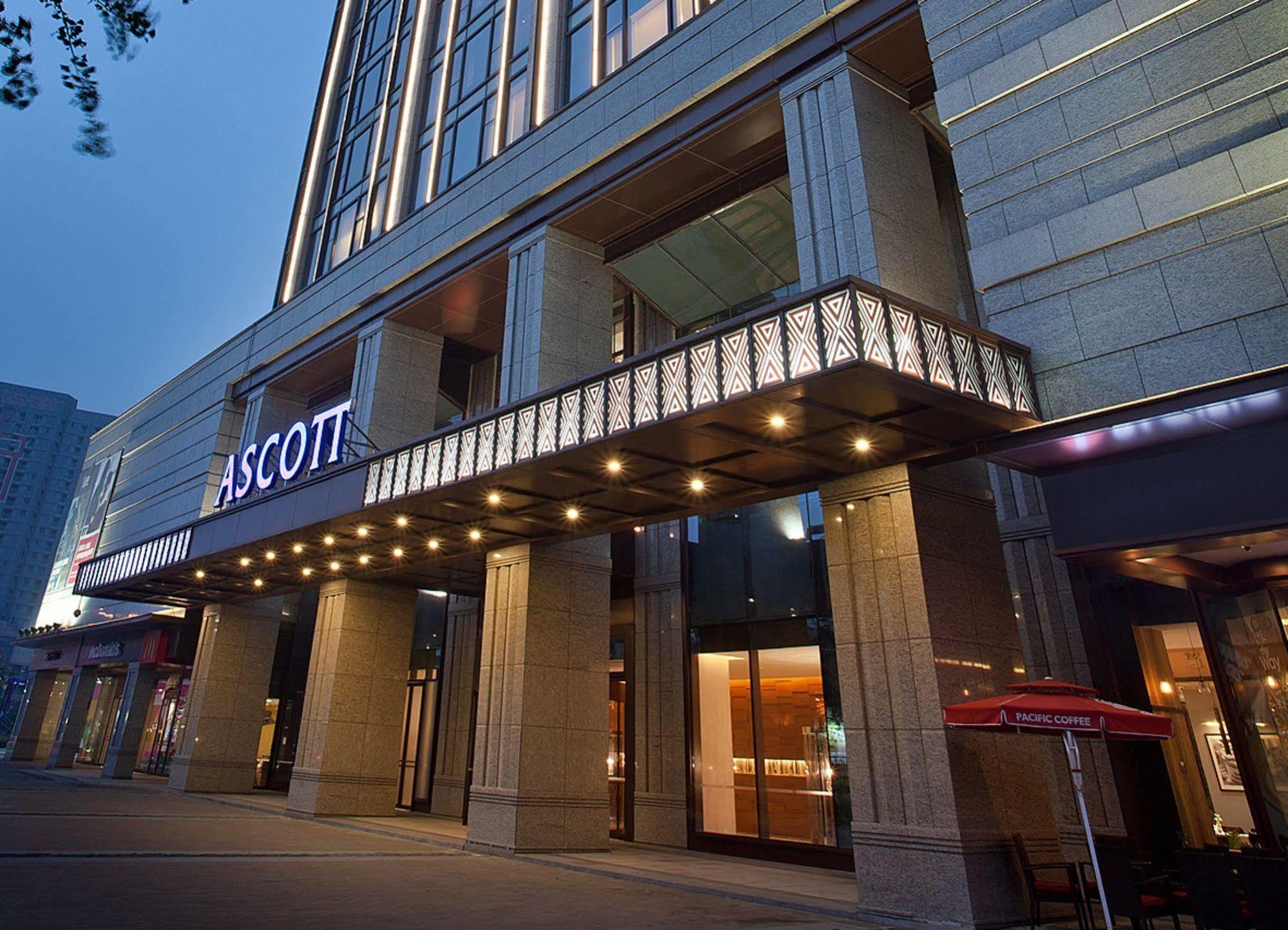 Appartement Ascott Midtown Suzhou à Suzhou  Extérieur photo